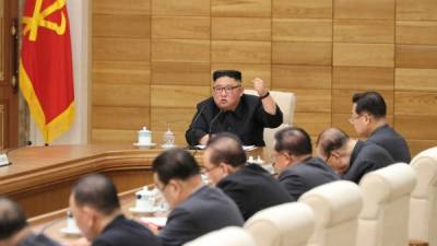 El líder norcoreano Kim Jong-un. AFP