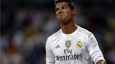 Cristiano Ronaldo es la estrella del Real Madrid.