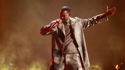 El actor y cantante, Will Smith.
