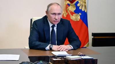 Putin afirmó que las fuerzas rusas prácticamente han eliminado la infraestructura militar de Ucrania, en los primeros diez días desde que comenzó la intervención armada en ese país.