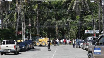 La ampliación de la calle comprende unos 700 metros.