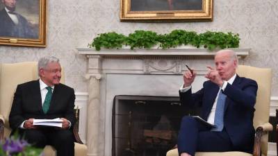 López Obrador solicitó a Biden aumentar el número de visas de trabajo para México y los países del Triángulo Norte para frenar migración.