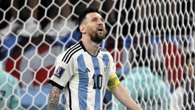 Lionel Messi ha recibido muchas críticas en México después del partido que Argentina le ganó a la selección azteca.