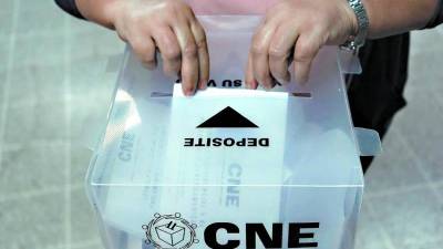 <b>Son más de 5</b>.8 millones habilitados para ejercer el sufragio.