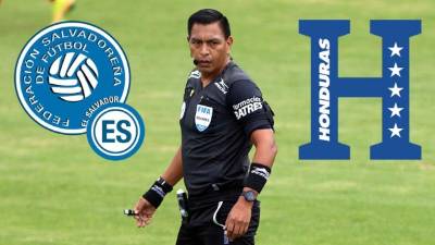 El árbitro guatemalteco Walter López fue designado por la Concacaf para pitar el juego El Salvador-Honduras.