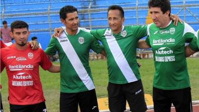 Jorge Pineda, asistente técnico de Héctor Vargas en el Marathón.