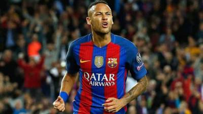 El brasileño Neymar renovó recientemente con el Barcelona hasta el 2021.