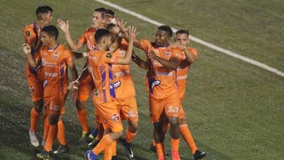 La UPN sumó un triunfo valioso en casa contra el Honduras Progreso.