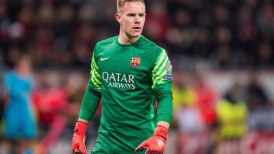 El alemán juega solo en la Champions y en Liga no cuenta con participación ya que Bravo es el titular.