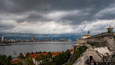 Idalia también dejará fuertes lluvias en Cuba en su paso hacia Florida.