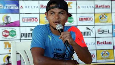 Mario Martínez en conferencia de prensa este jueves.