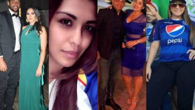 Conocé a las hermosas esposas y novias de los futbolistas que pertenecen al Olimpia y Motagua, los dos clubes con más titulos en la Liga Nacional de Honduras.