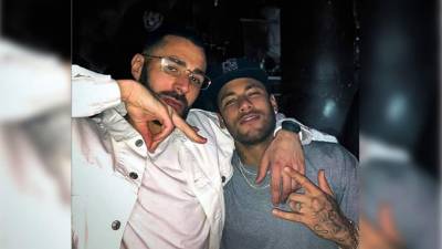 Benzema y Neymar desatan los rumores con una foto en las redes sociales.