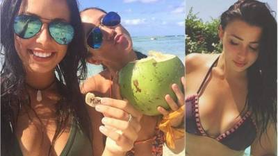 Las canadienses Melina Roberge e Isabelle Lagace pasaron los dos últimos meses en el MS Sea Princess, un lujoso crucero que lleva a 2 mil pasajeros a viajar por el mundo.