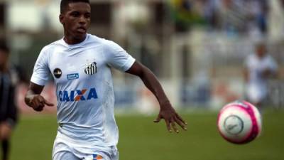 Rodrygo se convertirá en nuevo jugador del Real Madrid en los próximos días. Foto Twitter Santos