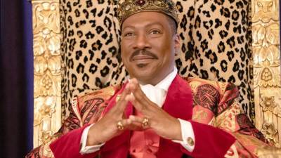 El actor y comediante Eddie Murphy.