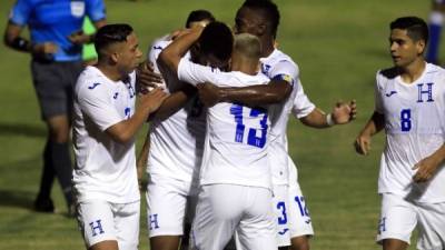 La Selección de Honduras dio un paso importante en sus aspiraciones para clasificar a la hexagonal.