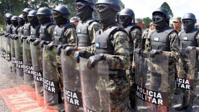 Elementos de la Policía Militar del Orden Público (PMOP) son acusados de robar 25 mil Lempiras.