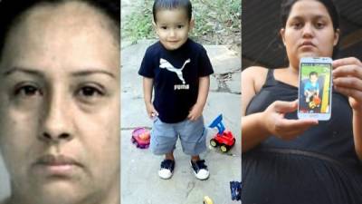 Dilcia Chávez Claros, detenida por la muerte del niño Ihian Antonio Villatoro Rivas.