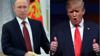 Putin y Trump tienen una fortuna personal de varios millones de dólares, según Forbes.