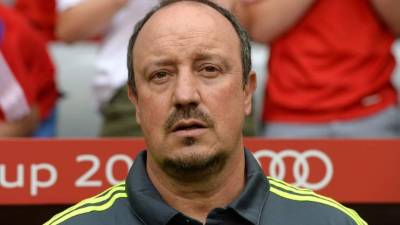 Rafa Benítez, DT del Real Madrid.