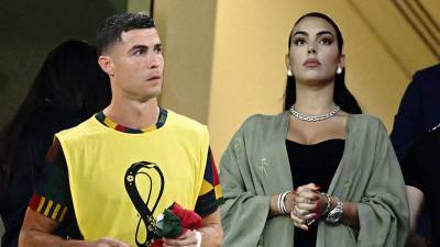 Georgina Rodríguez defendió a Cristiano Ronaldo y mandó un dardo a Fernando Santos, seleccionador de Portugal.