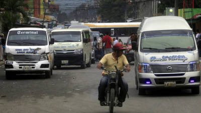 Los transportistas esperan esta semana que se autorice el incremento que piden por los altos costos del combustible.