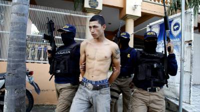 Fredy Ramiro Sosa Cáceres es un integrante de la mara Salvatrucha.