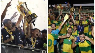 Honduras Progreso y Social Sol disputarán la Supercopa del fútbol hondureño.