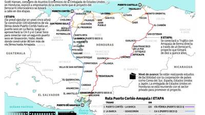 <b>Navieros y la Cámara de Comercio reafirmaron su apoyo al ferrocarril interoceánico esta semana.</b>