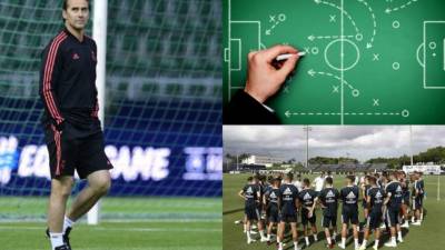 El Real Madrid y Atlético de Madrid acaparan una vez más la atención en el fútbol mundial, enfrentados esta vez por la Supercopa de Europa en duelo a realizarse este miércoles en Estonia. En las últimas horas se ha revelado el posible 11 titular que mandará a la cancha Lopetegui.