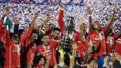 Chile obtuvo por primera vez en su historia el campeonato de la Copa América.
