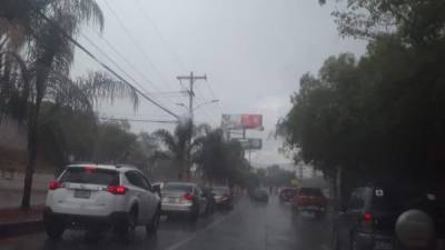 Foto de archivo de las condiciones climáticas en Honduras.