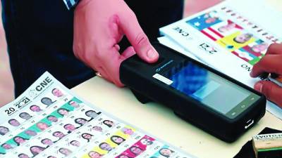 Entre el TREP y la biometría se desembolsará a Smartmatic un total de L525,946,590, equivalente al 36.6% del presupuesto aprobado hasta ahora.