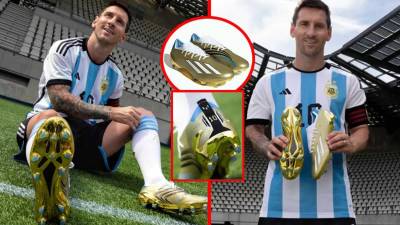 Lionel Messi se presenta a su último Mundial con Argentina en busca de la Copa del Mundo de Qatar-2022 con unos espectaculares tacos hechos por Adidas, pero con un detalle que le trae malos recuerdos al capitán albiceleste.