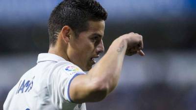 James no se pudo consolidar en el esquema de Zidane.