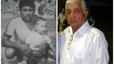Carlos Alvarado brilló en el Vida y en el Olimpia en los años sesentas. Foto Javier Rosales
