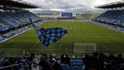 El Avaya Stadium tiene capacidad para 18 mil personas.