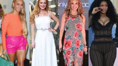 Beyoncé, Linsay Lohan, Thalía y Nicky Minaj han confesando que han sufrido abortos.