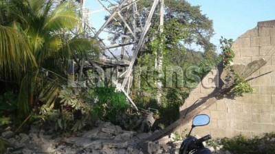 Las zonas de Olancho, Yoro y Cortés han sido las más afectadas.