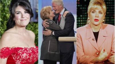 La vida secreta del expresidente estadounidense Bill Clinton ha vuelto a ser motivo de polémica luego de que el magnate y rival de su esposa en la carrera por la Casa Blanca, Donald Trump, amagara con invitar a una de sus examantes al gran debate en el que se enfrentará a Hillary Clinton.
