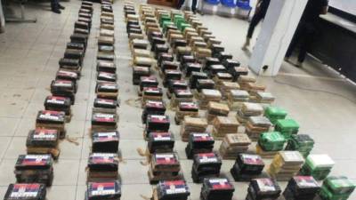 Panamá es un importante paso en el camino de la droga hacia los Estados Unidos.