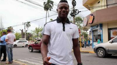 Júnior Lacayo quiere volver a jugar en la Liga Nacional de Honduras. Foto Samuel Zelaya