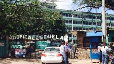 Foto de archivo del Hospital Escuela.