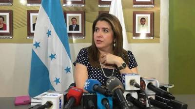 Cossette López fue nombrada en este cargo hace unos días.