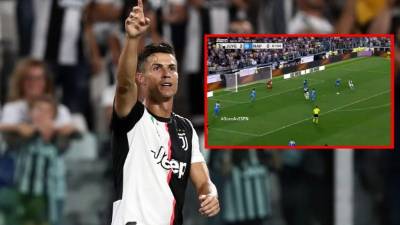 Cristiano Ronaldo ha marcado su primer gol de la temporada 2019-20 en la Serie A.