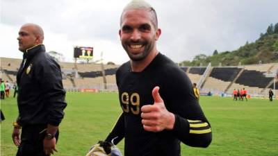 Giancarlo Maldonado llegará en los próximos días al Real España.