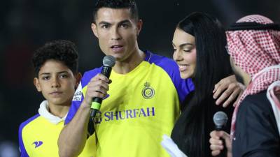 Cristiano Ronaldo fue presentado este martes como nuevo jugador del Al-Nassr de Arabia Saudita. El crack luso cometió un terrible error en su presentación.