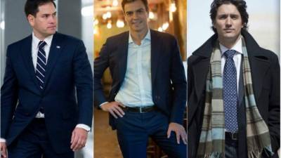 El 2016 trae rostros nuevos en la política, con personajes que prometen dejar huella en la historia y además una muy buena impresión.