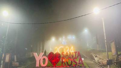 En Santa Rosa habrá bajas temperaturas.